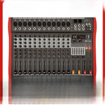 GAX-CY12 Professional 12-channel Sound Mixing Console With Blueteeth Sound Mixer Audio 99 DSP Effects Phantom Power 48V USB