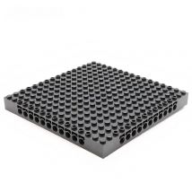 AQUARYTA Building Block Freely Combined Baseplate 16x16 Compatible with 65803 6300292 6301768 Free Gift Bolt 3673 Toy for Kids