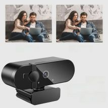 4K Webcam 1080P Mini Camera 2K Full HD Webcam with Microphone 30fps USB Web Cam for Auto Focus PC Laptop Video Shooting Camera