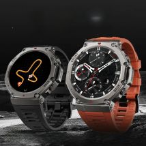 Smart Watch For T-Rex 3 GPS Smartwatch AMOLED Touch Screen 5ATM Outdoor Compass Smart Fitness Sport Monitor Men Watch ForXiaomi