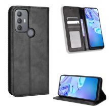 For TCL 30 SE 305 306 30E Case Premium Leather Wallet Leather Flip Case For TCL 30SE TCL30E TCL305 TCL306 Phone Case 2022