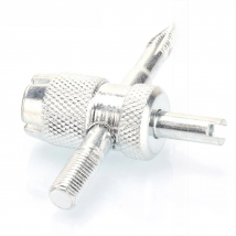 4-in-1 Tire Valve Stem Removal Tool Valve Stem Puller Tire Repair Tool Valve Core Removal Tool Tire Cleaning Tool