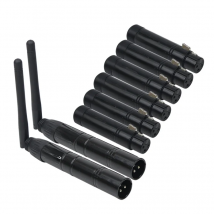 2.4G Wireless Dmx 512 Controller DMX Receiver Transmitter Laser Lighting Dfi Console Moving Head Beam Stage Par Disco Light