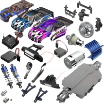 Original Replacement Spare Parts For MJX Hyper Go H16H H16E H16P 16207 16208  16209 16210 RC Car Accessories