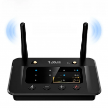 1Mii B03Pro Bluetooth 5.0 Transmitter Receiver aptX LL HD CSR8675 HiFi 32bit DAC 3.5mm Aux Bluetooth Adapter for TV PC Headphone
