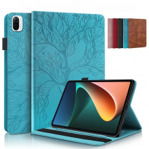 Tablet Funda For Xiaomi MiPad 5 Mi Pad 5 6 Pro Case 11" Emboss Tree Flip Wallet Stand Case For Xiaomi Pad 6 5 Redmi Pad SE Case