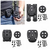 Hunting CNC Custom Tactical for Tek-Mount MINI Quick Connect Mounting System for Knife Sheath Holster Clip Equipment Tek-Lok