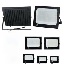 LED Flood Light Spotlight 100W 150W 200W Outdoor Lighting 6500K Waterproof Garage Gym Street Gate Wall Lamps Floodlights AC220V