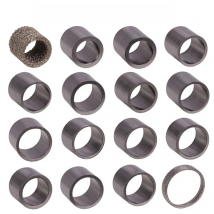 Muffler Exhaust Motorcycle Pipe Connecting gasket Seal Ring Silencer Connector motos Dirt Pit Bike Motocross Sports Accessories