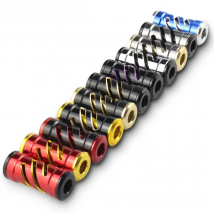 EKFan 2PC/set Aluminum Alloy Fishing Reel Handle Knob For DAI&SHI Bait Casting Reel modified parts Without bearing