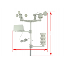 Spare part (outdoor unit) for Professional Wireless Weather Station, MS-WH-SP-WS02