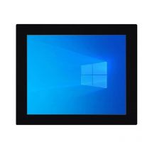 Customized 17 inch Fanless Industrial Panel PC, Support 8th Core i3/i5/i7 Processor, With 5-W Resistive Touchscreen