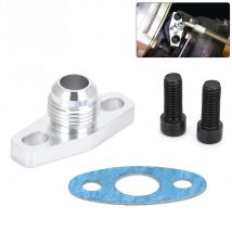 PQY - Turbo Oil Return/Drain Flange Adapter AN10 FOR TURBO GT28 GT30 GT35 T25 PQY-OFG34
