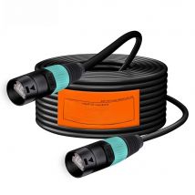 RJ45 Cat.5E/Cat.6A Ethernet Cable Outdoor&Indoor UTP/STP LAN Network Ethercon Extension Cord for LED Home Industrial Equipment