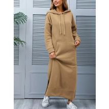 Turkey Hooded Tracksuit Maxi Dress Women Muslim Arab Striped Jogging Sports Long Dress Walk Wear Musulman Islamic Clothing 4XL