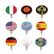 CHOOEE MTB Road Bike Bowl Cover Caps Bicycle Stem Fork Cover Cycling Headset Top Cap Accessories