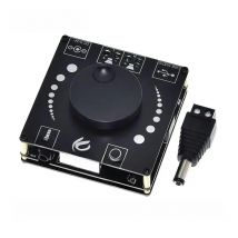 50W+50W Bluetooth-Compatible Digital XY-AP50H TPA3116D2 Audio Power Amplifier Class 10W~200W HiFi Stereo USB/AUX Sound Card AMP