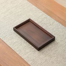 Gianxi Walnut Tea Table Tea Set Dim Sum Fruit Tray Tea Ceremony Tea Board Chaban Tea Table Tea Tray Bamboo Tea Tray Tea Set