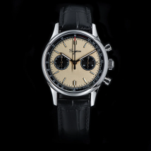 40mm Men Army Watch 1963 Pilot Mechanical Sugess Panda Wristwatch Sapphire Air Force Watches Chronograph Official ST1901Movement