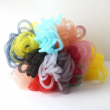 OlingArt 4mm 5M/Lot Wholesale Colorful Mesh Bracelet Jewelry DIY Fitting With Crystal Stones Filled Necklace Choker