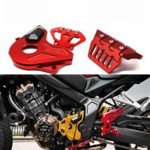 FOR HONDA CBR650F CB650F 2014-2020 CB650R 2019-2023 cbr650 f CNC engine chain protection side cover frame hole drive shaft cover