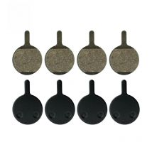 PCycling 4 Pairs Bicycle Semi - Metallic Disc Brake Pads For Magura Louise/ Clara 2000 Mountain Bike Resin Hydraulic Brake Pad