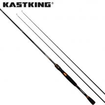 Canna da pesca Spinning in carbonio KastKing Royale Legend III 1.98M,2.13M,2.18M,2.4M Canna da baitcasting per la pesca al luccio Bass F Action