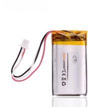 Silicone Wires JST1.0 3P 3.7V 300mAh 402035 Lithium Polymer LiPo battery  for Bluetooth Xiaomi Yi smart dash camera DVR