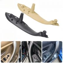 Car Interior Door Handle Pull Trim Cover For BMW F30 F31 F32 F33 F34 F35 F36 F80 Left Right Inner Panel Black Beige