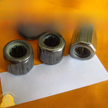 10Pcs/Lot HF081412 Outer Ring Octagon/Knurled/Hexagon One Way Needle Roller Vileda Bearing 8*14*12