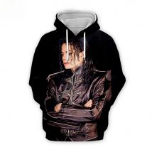 PLstar Cosmos Pop King Michael Jackson casual Streetwear Pullover colorful 3DPrint Zipper/Hoodies/Sweatshirt/Jacket/Men Women s9