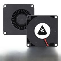 2Pcs/lot Gdstime 50mm 3D Printer Fan 5V 12V 24V 5010 Blower Fan 50mmx50mmx10mm 50mm 5cm Radial Computer PC DC Cooling Cooler Fan