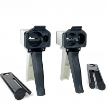 Dental Impression Gun Mixing Dispensing Universal Dispenser Gun 1:1/1:2 Silicon Rubber Dispenser Gun 10:1 Dentist Tools