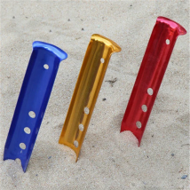 31cm Beach U-Shape Tent Stake Oversize Tent Peg Outdoor Sand Ground Camping