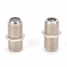 10 Pack F Type Coupler Adapter Connector Female F/F Jack RG6 Coax Coaxial Cable High Quality /1pcs SMA RF Coax Connector Plug