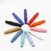 Angitu Matt Colored YC8 4pin Aviator 1 Set Aviation YC8 Socket Plug Male And Female White Black Gold Purple Orange Pink Blue