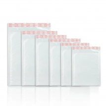Bulk 50 Shockproof White Foam Envelope Bag Self-sealing Padded Mail Bubble Bag Envelope Shipping Office Packaging Parcel