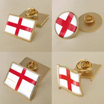 England Flag Brooch/Badges/Lapel Pins
