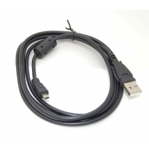 USB CABLE FOR NIKON Coolpix S4200 S4100 S4000 S3600 S3500 S3400 S3300 S3200 L320 L30 L29 L27 L24 L28  L120 L100 P530 P520