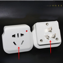 Universal 10A to 16A conversion plug socket high power air conditioner water heater 16 amp socket converter