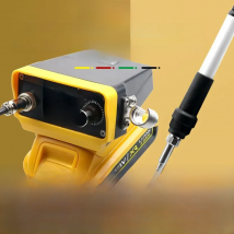 72W T12 Cordless Soldering Station Solder Iron for Dewalt/Makita/Milwaukee/Worx Battery 20V Max Li-ion Battery for DIY Repair