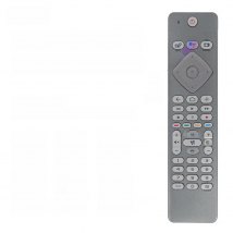 43PUS7354/12 Voice TV Remote Control For Philips Ambilight FR 398GM10BEPHN0012PH NETFLIX Rakuten TV Buttons Google Voice Search