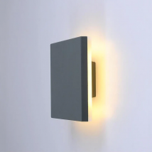 LED Wall Lamp Outdoor Waterproof IP55 Garden Decorative Wall Light Porch Corridor Lighting Bathroom Light Fixture AC110-260V