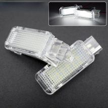 Error Free SMD LED Courtesy Glove Box Under Door Foot Light For VW Passat B5 B6 Rabbit R32 Golf Jetta Tiguan Touareg Transporter