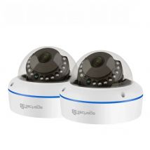 Techage HD 5MP Security POE IP Camera Indoor Dome Vandal-proof Home Infrared Night Vision One-way Audio AI Detection Smart Cam