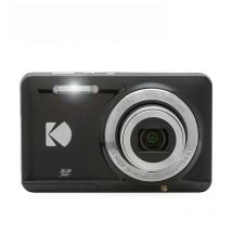 KODAK PIXPRO FZ55-RD 16MP Digital Camera 5X Optical Zoom 28mm Wide Angle 1080P Full HD Video 2.7" LCD Vlogging Camera