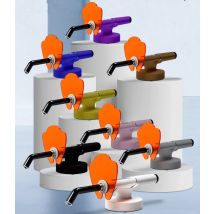 1Set Upgrad LED Curing Light Lamp Machine 2400MW Resin Cure Dental Equipment 1s/2mm Curing  Recharge 10W Wireless Cordless