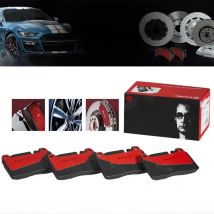 Brembo P85123N Premium Ceramic Front Disc Brake Pad Set Fit For AUDI/PORSCHE OE# 9A769815100