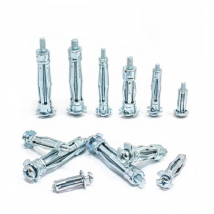 Heavy Expansion Bolt Set Practical Drywall Anchor with Screws Self Drilling Wall Home Pierced for Gypsum Board Fiberboard