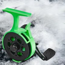 BILLINGS Ice Fishing Reel 3.6:1 Quick Release Reel 3+1 Ultra-Smooth BB Metal/Plastic Spool Smooth Winter Reel